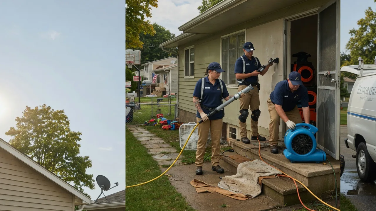 Crawl Space Water Removal in Macedonia, OH near me